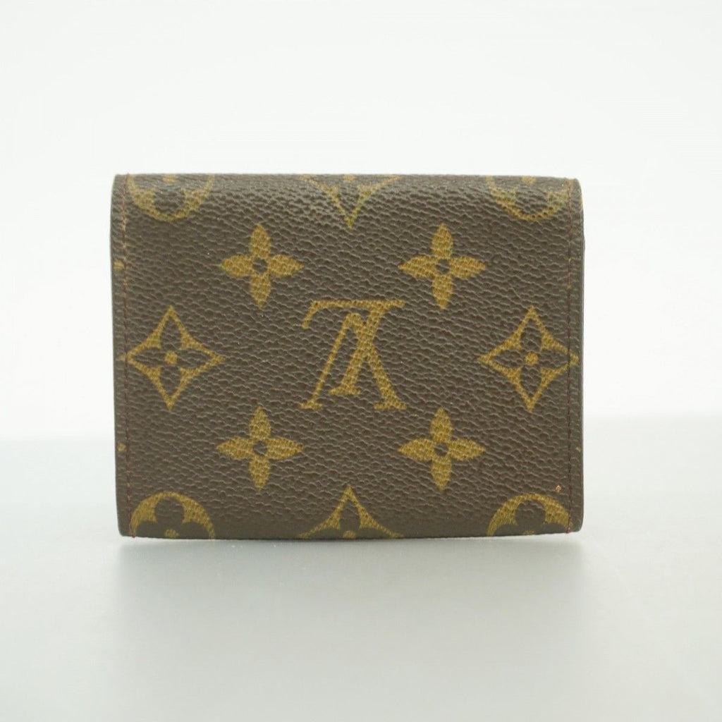 Louis Vuitton Business Card Holder Monogram Envelope Brown — view 8