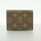 Louis Vuitton Business Card Holder Monogram Envelope Brown — view 8