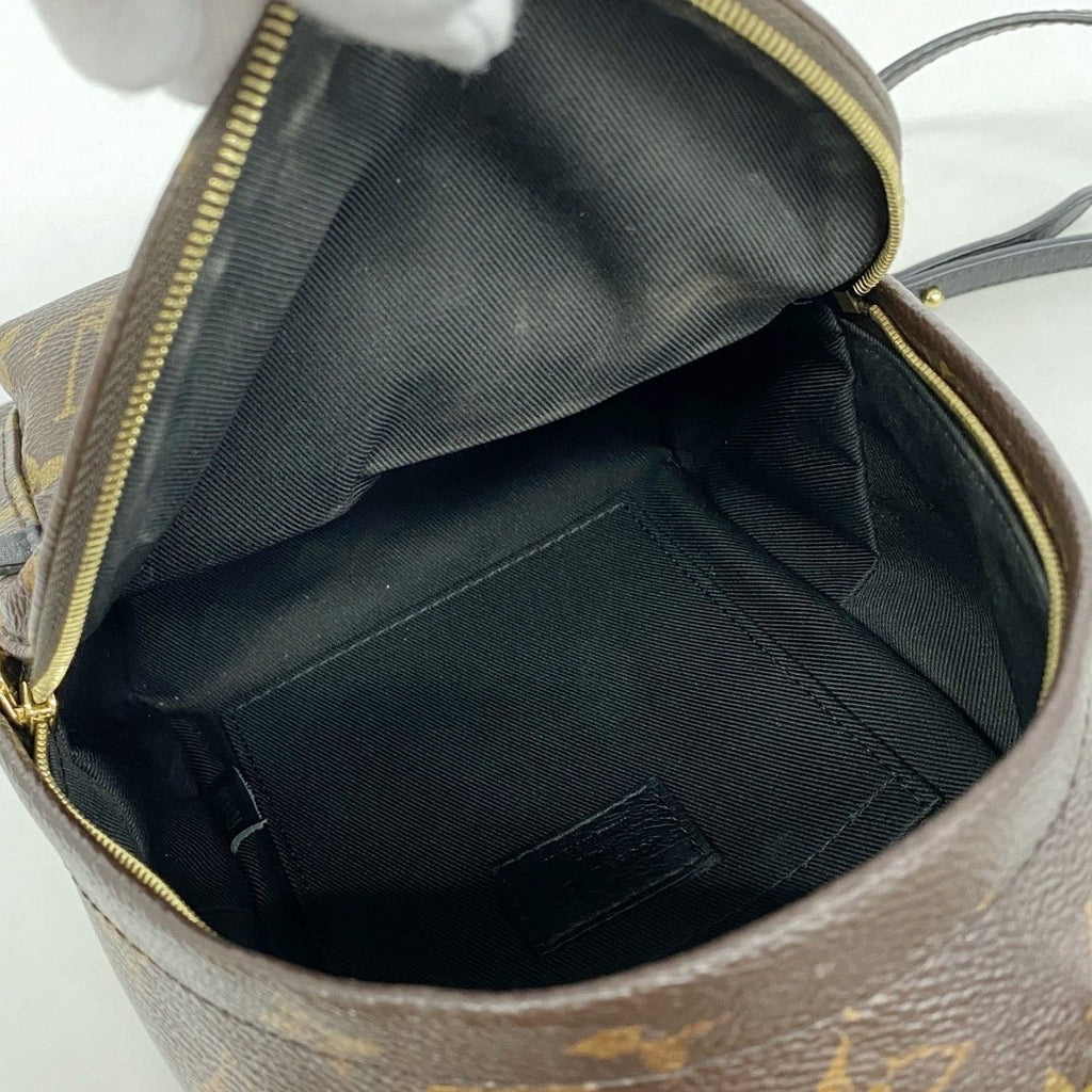 Louis Vuitton Backpack Monogram Palm Springs Mini Brown — view 4