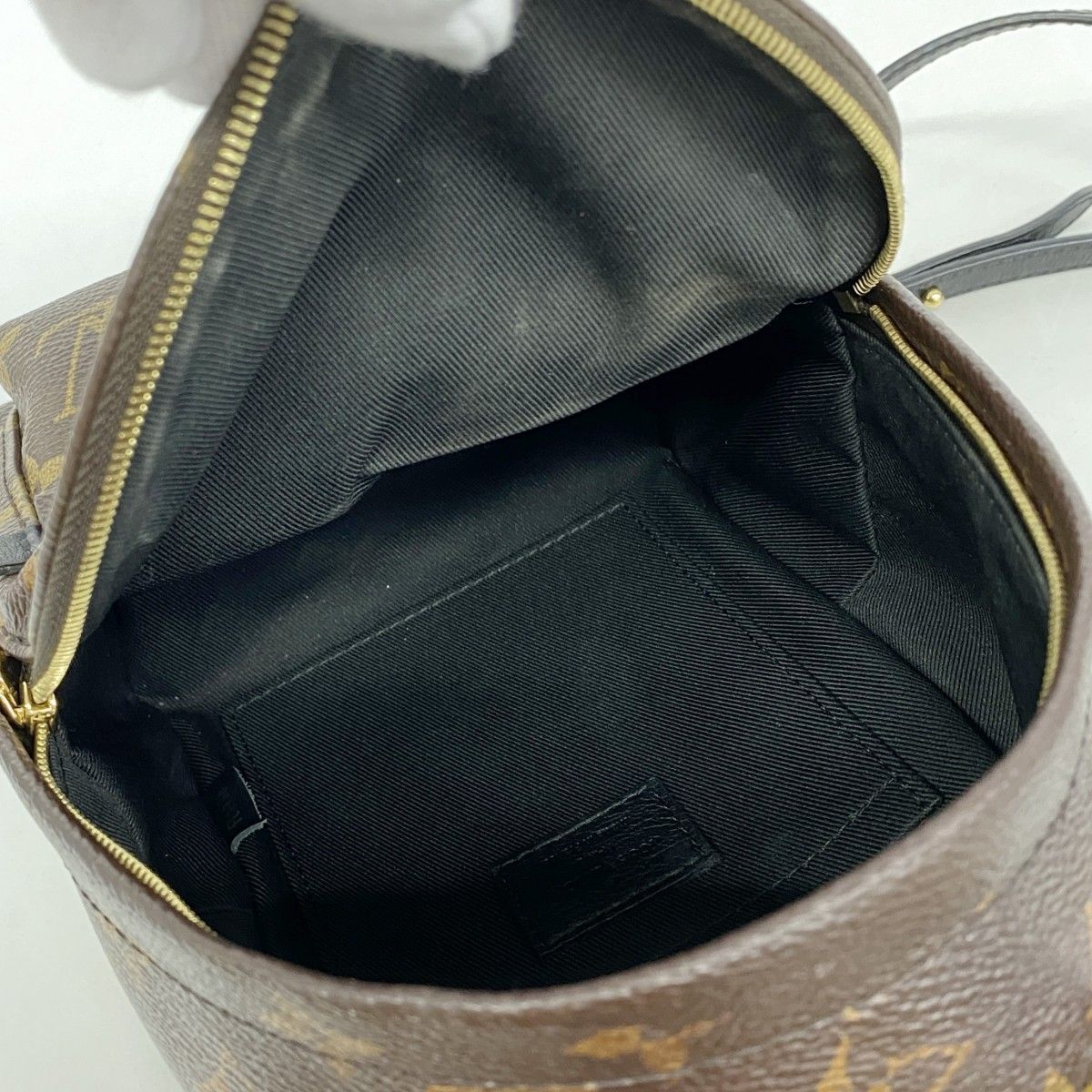 Louis Vuitton Backpack Monogram Palm Springs Mini Brown — view 4