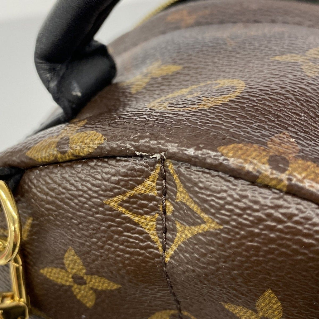 Louis Vuitton Backpack Monogram Palm Springs Mini Brown — view 9