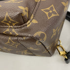 Louis Vuitton Backpack Monogram Palm Springs Mini Brown — view 6