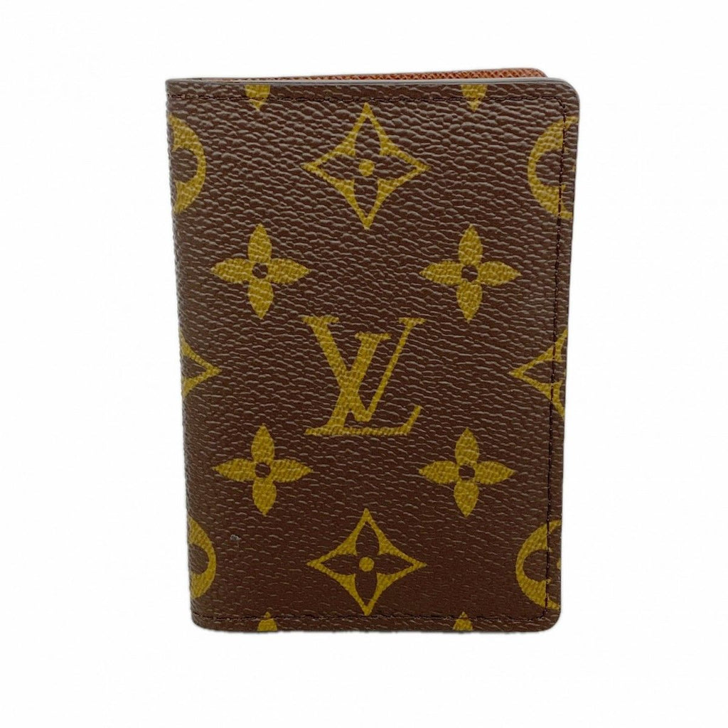 Louis Vuitton Card Case Monogram Organizer de Poche Brown