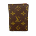 Louis Vuitton Card Case Monogram Organizer de Poche Brown