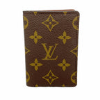 Louis Vuitton Card Case Monogram Organizer de Poche Brown