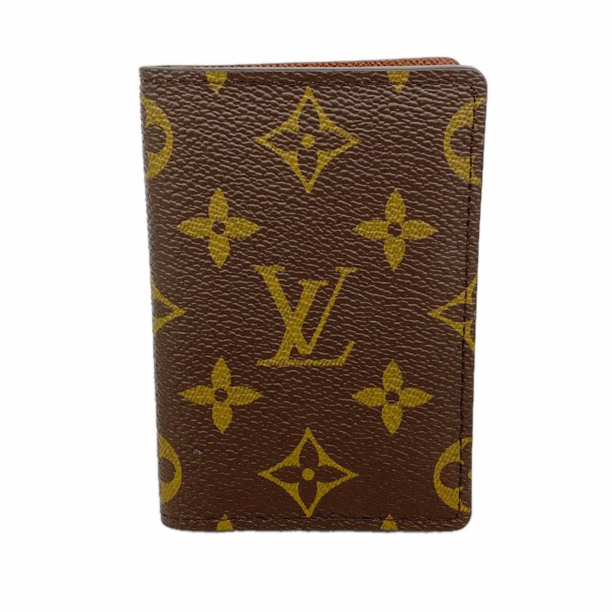 Louis Vuitton Card Case Monogram Organizer de Poche Brown