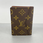 Louis Vuitton Card Case Monogram Organizer de Poche Brown — view 5