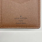 Louis Vuitton Card Case Monogram Organizer de Poche Brown — view 4