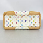 Louis Vuitton Handbag Monogram Multicolor Beverly GM Blanc — view 3