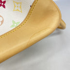 Louis Vuitton Handbag Monogram Multicolor Beverly GM Blanc — view 7