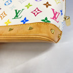 Louis Vuitton Handbag Monogram Multicolor Alma Blanc — view 7