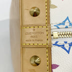 Louis Vuitton Handbag Monogram Multicolor Alma Blanc — view 5