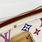 Louis Vuitton Handbag Monogram Multicolor Alma Blanc — view 8