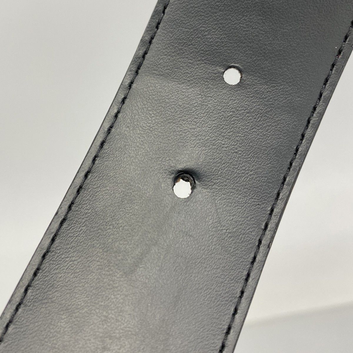 Louis Vuitton Belt Monogram Eclipse LV Dimension 40 Reversible Black — view 3