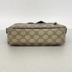 Gucci Shoulder Bag GG Supreme Beige Brown Silver — view 3