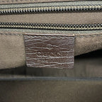 Gucci Shoulder Bag GG Supreme Beige Brown Silver — view 5