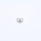 Chanel CC Logo Earrings 18 Metal Rhinestone Silver Black Clear — view 6
