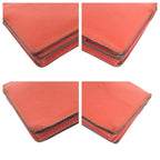 Hermes Bearn Souffle Orange Field Gold Veau Epsom Wallet — view 3