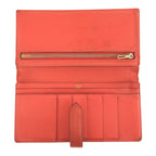 Hermes Bearn Souffle Orange Field Gold Veau Epsom Wallet — view 8