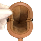 Bottega Veneta Fish Brown Leather Coin Purse — view 5