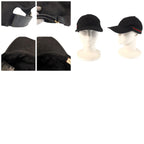 Gucci Sherry Line GG Pattern Black Green Red Polyester Nylon Cap — view 9