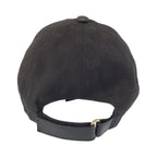 Gucci Sherry Line GG Pattern Black Green Red Polyester Nylon Cap — view 3