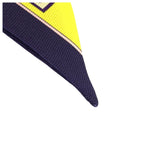 Hermes Twilly Camails Yellow Multicolor Silk Scarf Ribbon — view 7