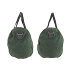 Prada Tessuto Green Silver Nylon Boston — view 8