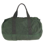 Prada Tessuto Green Silver Nylon Boston — view 2