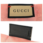 Gucci Flora Print GG Pattern Beige Multicolor Silk Scarf Ribbon — view 3