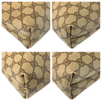 Gucci Vintage Sherry Line GG Supreme Canvas Tote Shoulder — view 4
