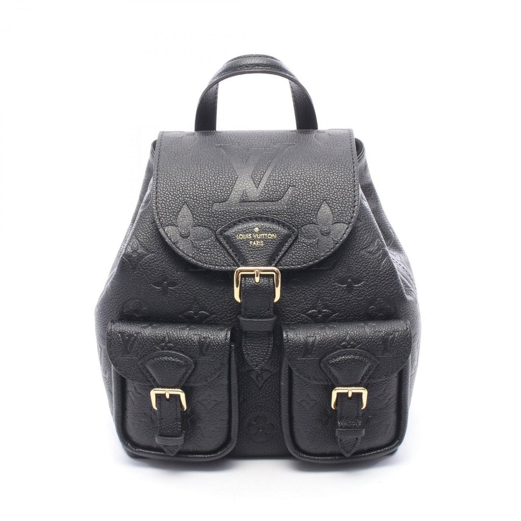 Louis Vuitton Backpack Monogram Empreinte Noir Leather Backup