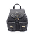 Louis Vuitton Backpack Monogram Empreinte Noir Leather Backup