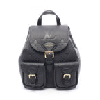 Louis Vuitton Backpack Monogram Empreinte Noir Leather Backup