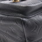 Louis Vuitton Backpack Monogram Empreinte Noir Leather Backup — view 6