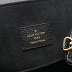 Louis Vuitton Backpack Monogram Empreinte Noir Leather Backup — view 4