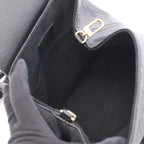 Louis Vuitton Backpack Monogram Empreinte Noir Leather Backup — view 3