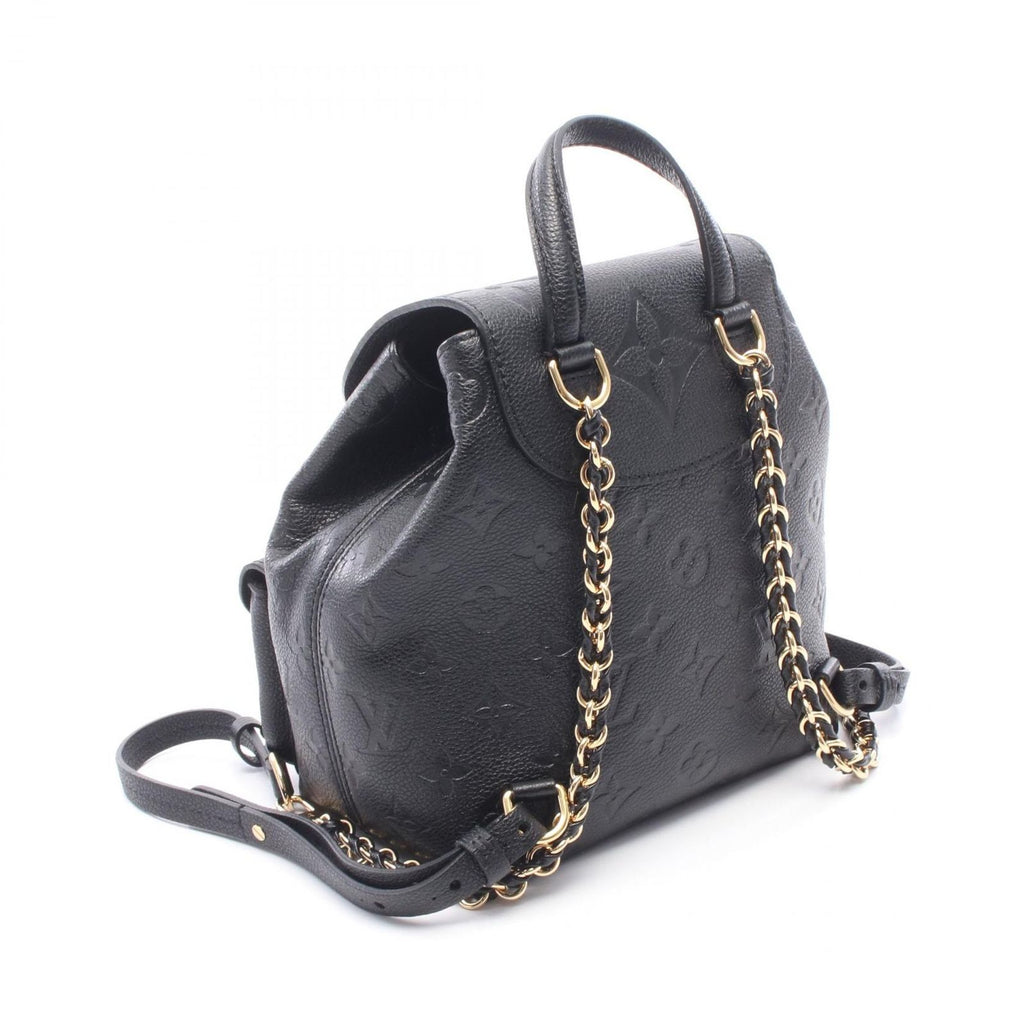 Louis Vuitton Backpack Monogram Empreinte Noir Leather Backup — view 2