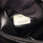 Chanel Backpack Quilted Black Lambskin — view 5