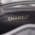 Chanel Backpack Quilted Black Lambskin — view 4
