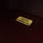 Chanel Shoulder Bag Quilted Black Lambskin Diamond Stitch Chain — view 5