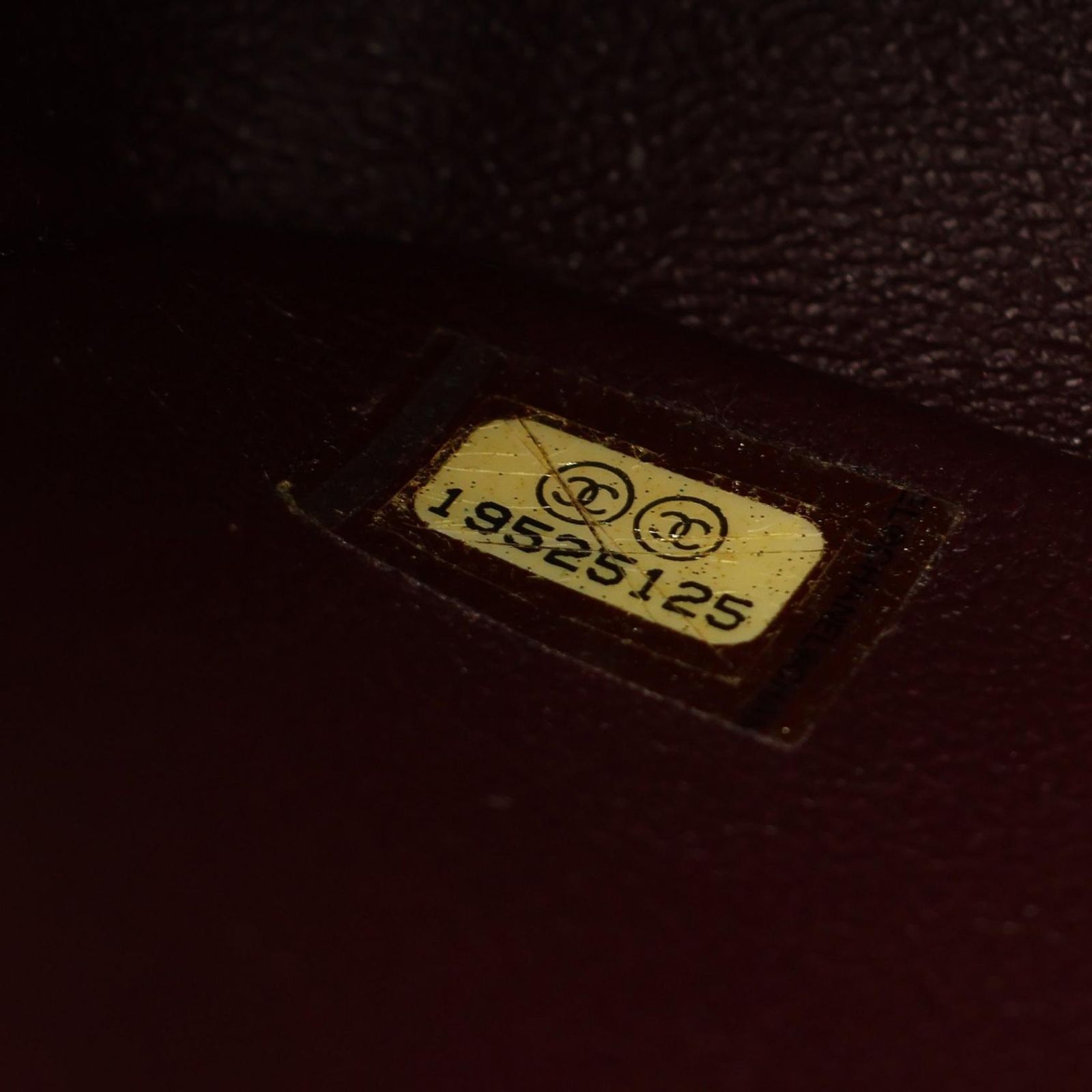 Chanel Shoulder Bag Quilted Black Lambskin Diamond Stitch Chain — view 5