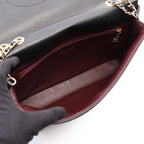 Chanel Shoulder Bag Quilted Black Lambskin Diamond Stitch Chain — view 3