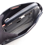 Fendi Handbag Peekaboo Regular 2-Way Navy Leather — view 3