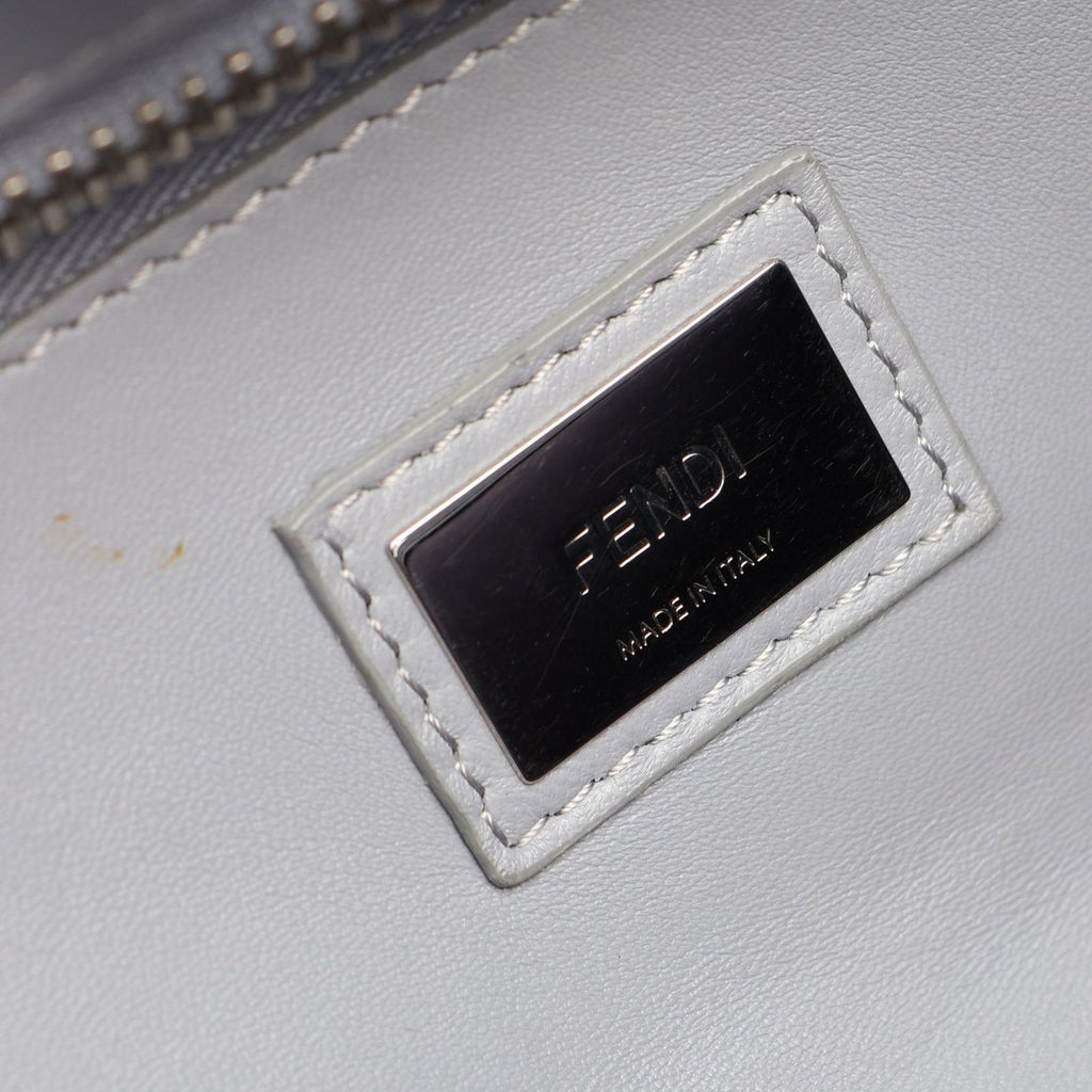 Fendi Handbag Peekaboo Regular 2-Way Navy Leather — view 4