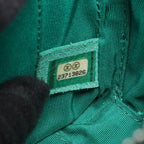 Chanel Shoulder Bag Quilted Half Coco Green Caviar Leather Chain — view 5