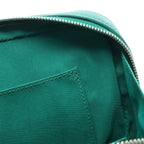 Chanel Shoulder Bag Quilted Half Coco Green Caviar Leather Chain — view 6