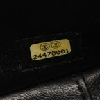 Chanel Shoulder Bag Stitch Mini Black Gold Lambskin Chain — view 5