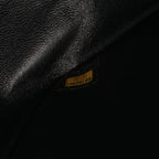 Chanel Shoulder Bag Deca Quilted 30 Single Flap Black Calf Chain — view 5