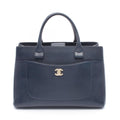 Chanel Tote Neo Executive Navy Leather